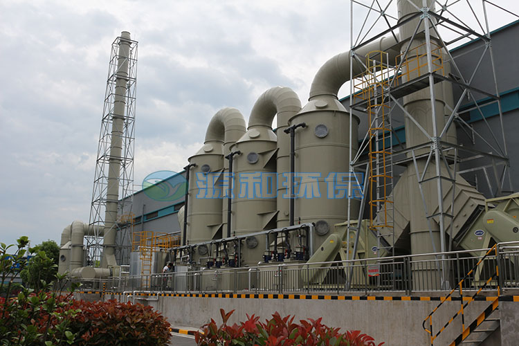 PP洗滌塔 PP洗滌塔