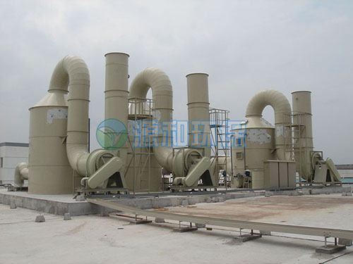 PP洗滌塔 PP洗滌塔