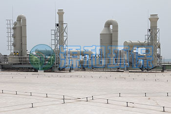 酸堿廢氣處理設(shè)備-立式洗滌塔 酸堿廢氣處理設(shè)備-立式洗滌塔