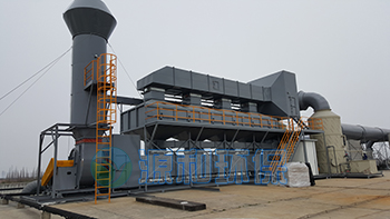 有機(jī)廢氣處理-噴錫廠廢氣處理工程 有機(jī)廢氣處理-噴錫廠廢氣處理工程