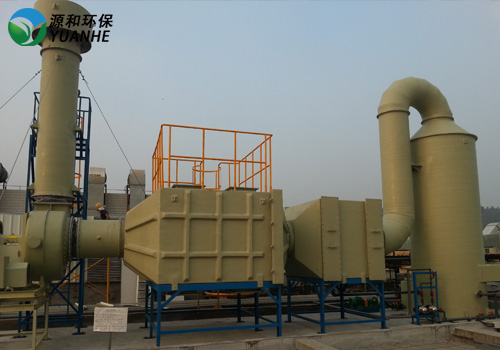 有機(jī)廢氣處理工程:無錫新區(qū)捷普綠點(diǎn)電子公司 有機(jī)廢氣處理工程:無錫新區(qū)捷普綠點(diǎn)電子公司