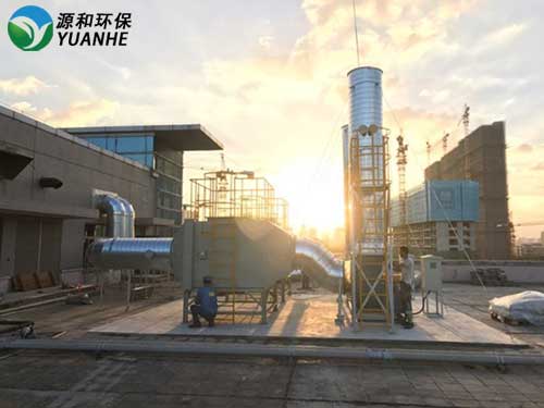 食品廠廢氣處理 食品廠廢氣處理